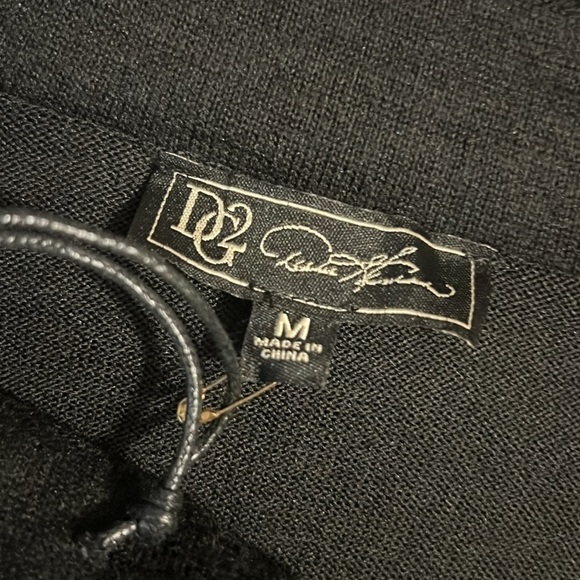 DG2 by Diane Gilman cowl neck sweater NWT - Picture 3 of 6